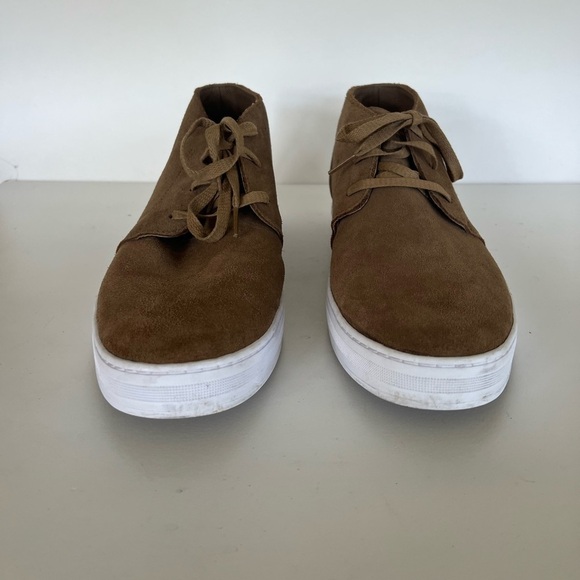 Sorel Cstreet Suede Waterproof Chukka Sneaker in Brown, size 11.5 main image 5